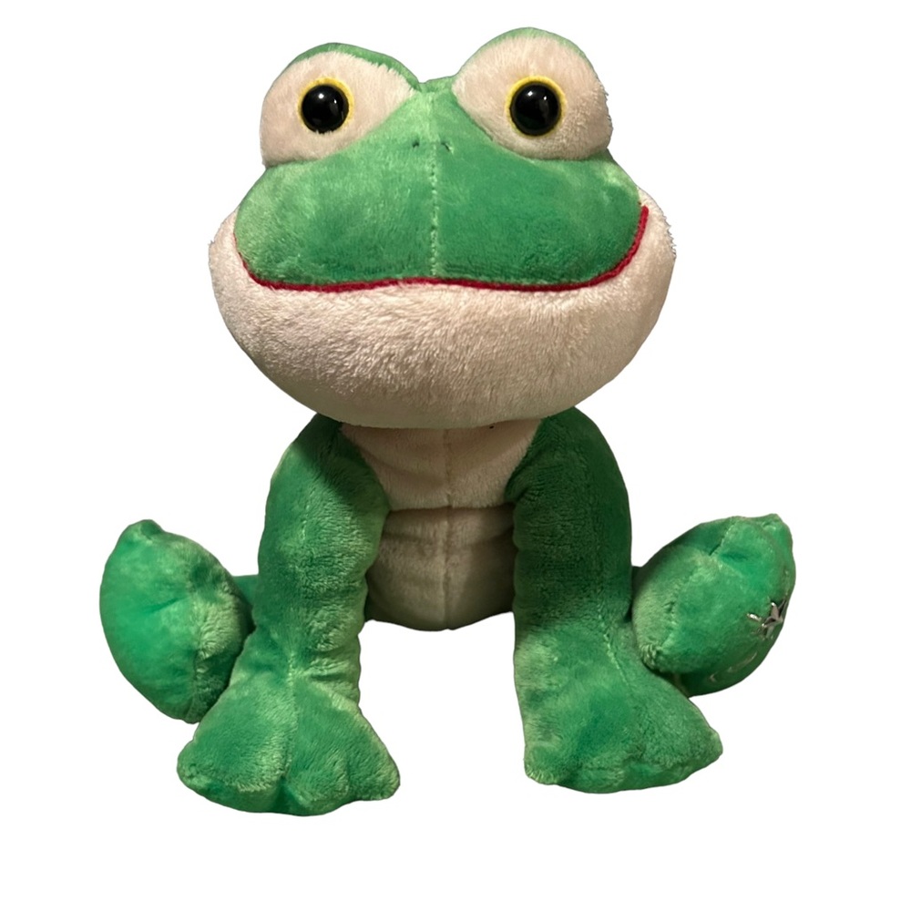 Russ shining star frog plush